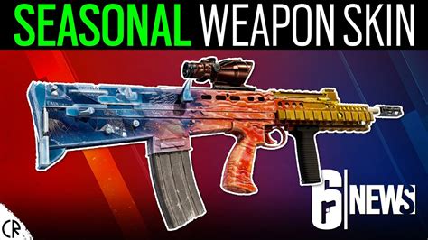 Seasonal Weapon Skin & Uniform - 6News - Rainbow Six Siege - YouTube