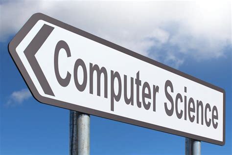 Computer Science - Free of Charge Creative Commons Highway Sign image