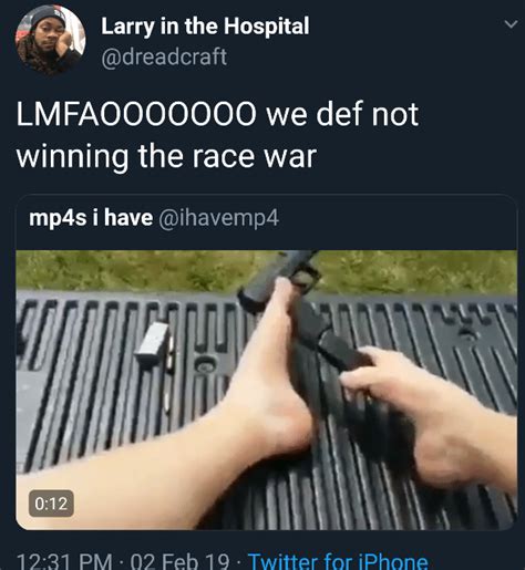 *Gun noises* : r/BlackPeopleTwitter