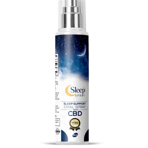 CBD Sleep Spray | Leafly