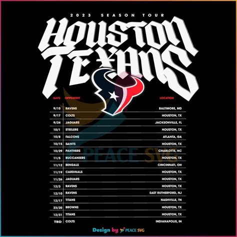 Nancy Fleming News: Texans Houston Schedule 2023