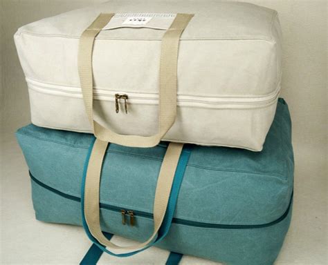 Handmade Heavy-duty Extra Large Real Canvas Storage Bag - Etsy