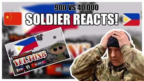 Battle of Yultong 40.000 Troops v 900 Philippine Troops (British Army Soldier Reacts) - YouTube