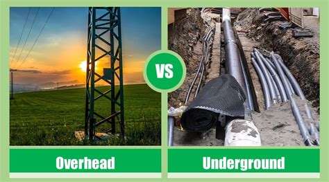 Top 10 Differences: Overhead vs Underground Transmission Lines