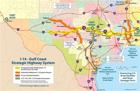 I-14 connections will benefit Midland, O&G industry