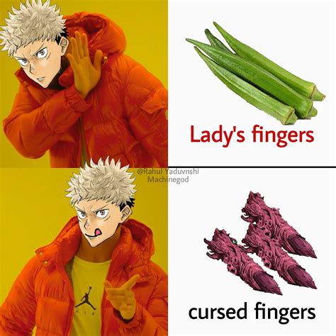 OC meme 😋 : r/JuJutsuKaisen