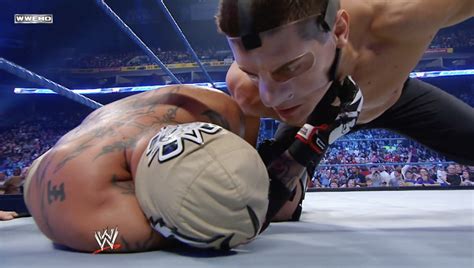 Overlooked Feuds: Cody Rhodes vs Rey Mysterio — The Signature Spot