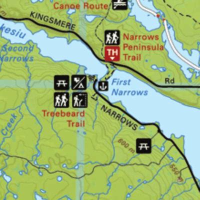 Map80 Waskesiu Lake - Saskatchewan map by Backroad Mapbooks - Avenza ...