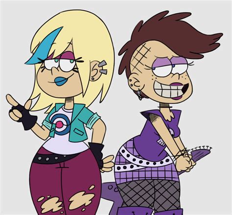 Older Luna and Sam : r/theloudhouse