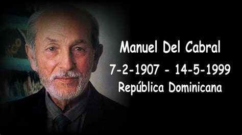 César Olmos Breve Poesía de Manuel del Cabral - YouTube