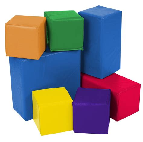 ECR4Kids Softzone Foam Big Blocks | Ecr4kids, Soft play, Big blocks