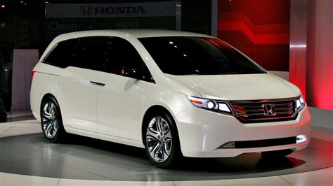 2010 Chicago Auto Show: Honda Odyssey Concept Live Photos