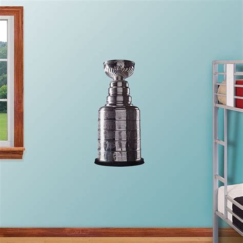 The Stanley Cup - Stanley Cup - NHL | Wall decals, Animal decor, Wall graphics