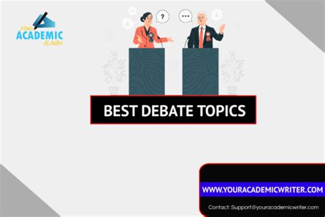 100+ Debate Topics for 2023 | Recommended by Experts ☑️