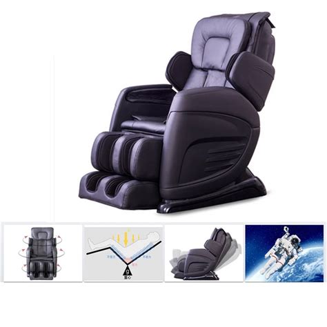 Household electric massage chair zero gravity automatic multifunction ...