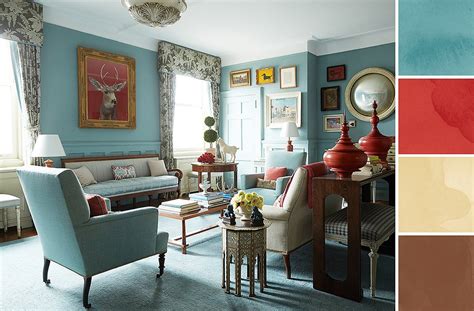 8 Foolproof Color Palettes for Every Room | Color palette living room ...