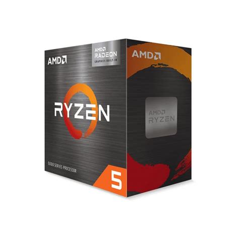 AMD Ryzen 5 5600G with Wraith Stealth Cooler - Achieva