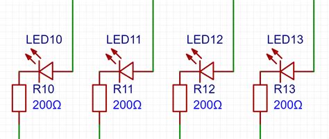 led - Why did EasyEDA PCB designer flip anode and cathode? - Electrical ...