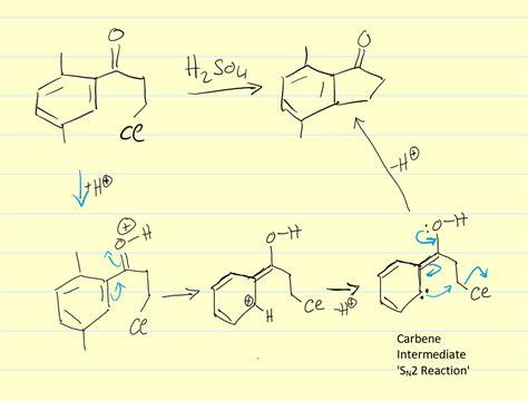 K2Cr2O7 H2So4 Reaction Mechanism - LON-CAPA Oxidation - This reaction ...