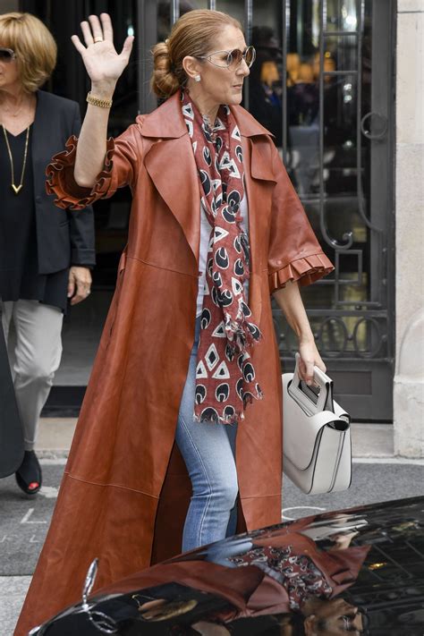 CELINE DION Leaves Her Hotel in Paris 06/19/2019 – HawtCelebs