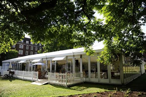 Inner Temple Garden, flexible event space