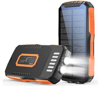 Universal 50000mah Solar Power Bank 2 Usb Solar Powerbank 30000mah ...