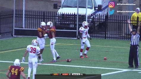 Game Highlights: Football vs Cortland - YouTube