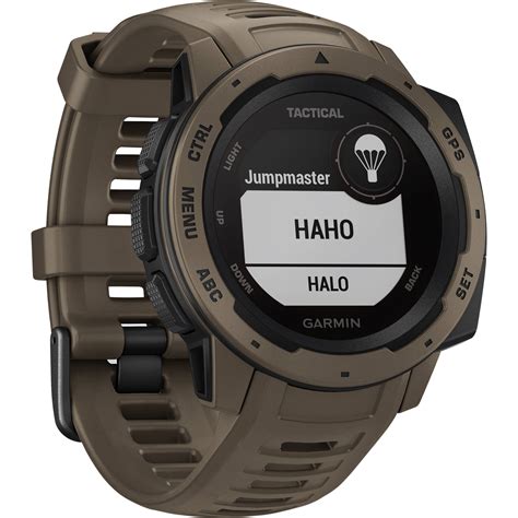 Garmin Instinct Outdoor GPS Watch 010-02064-71 B&H Photo Video