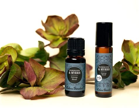 8 Amazing Benefits Of Frankincense & Myrrh