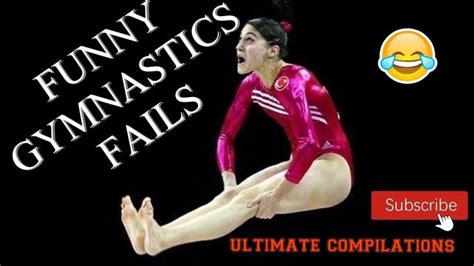 FUNNY GYMNASTICS FAIL COMPILATION - TRY NOT TO LAUGH - YouTube | Funny gymnastics fails ...