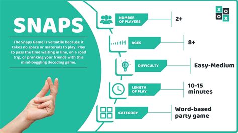 Snaps Game: Rules and How to Play | Group Games 101