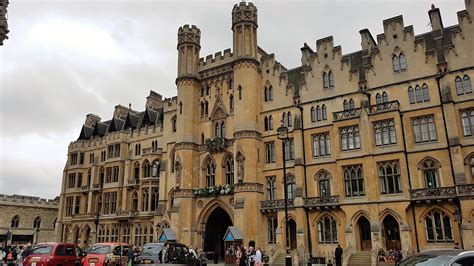 The Sanctuary Building - built in 1854 by Sir George Gilbert Scott, a well known Victorian ...