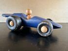 Vintage IKEA Wooden Racing Car Toy | eBay