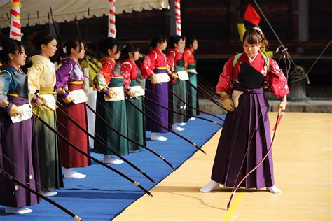 Kyudo ---Japanese Archery--- | Toshiya Kyudo game at Sanju-S… | Flickr