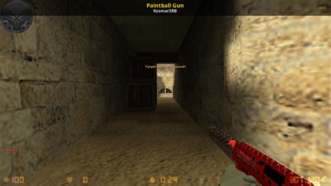 Paintball Gun [Counter-Strike 1.6] [Mods]