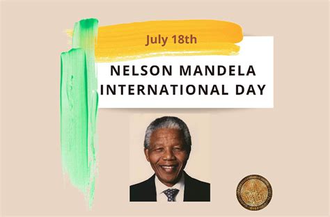 Nelson Mandela International Day