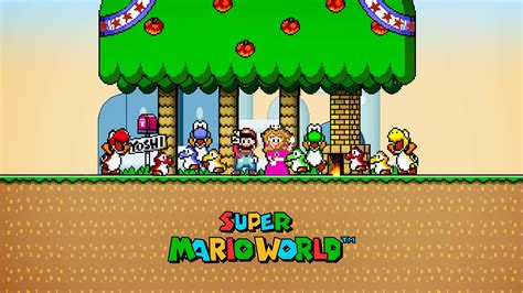 Mario World Wallpapers on WallpaperDog