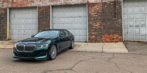 2020 BMW Alpina B7: Green Is for the Money