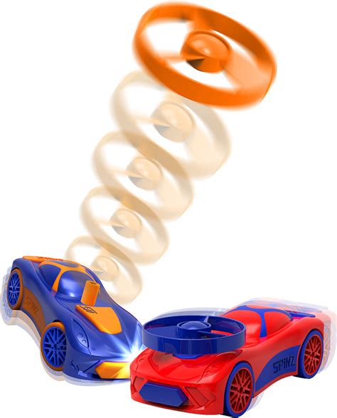 Spinz Pull-Back Race Car - Two Pack - The Good Toy Group