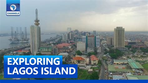 Lagos Island, A Blend Of Diverse Communities | Community Report - YouTube