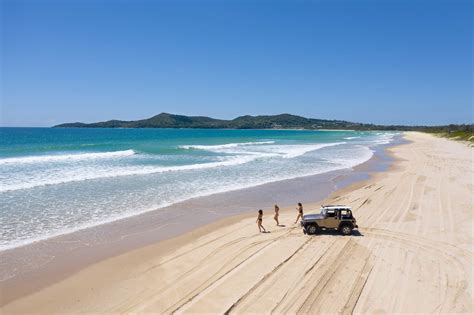 Visit Noosa North Shore for unspoilt beaches, golden sands and forest wilderness - Australian ...