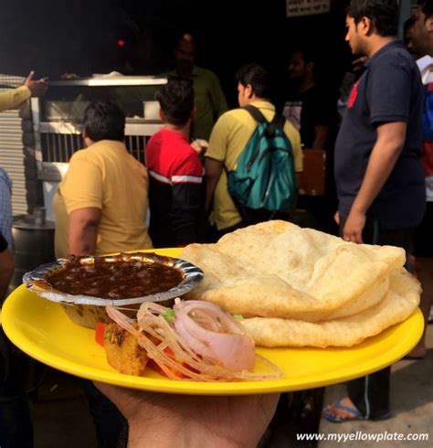 15 Legendary Places To Eat Best Chole Bhature in Delhi - My Yellow Plate