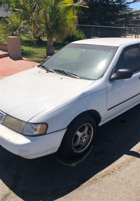 95 Nissan Sentra for Sale in Moreno Valley, CA - OfferUp