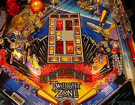 Twilight Zone - Pinball New York City - For Amusement Only