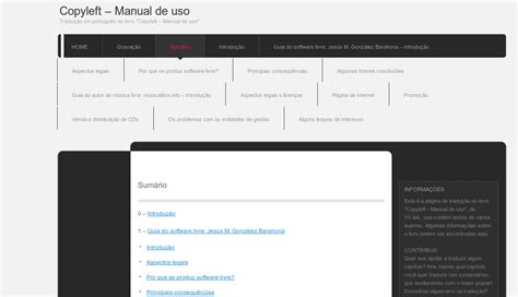 Tradução do Manual do Copyleft – BaixaCultura