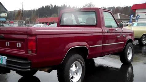 1992 FORD RANGER CUSTOM 4X4 SOLD!!! - YouTube