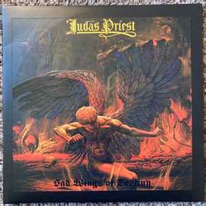 Judas Priest - Sad Wings Of Destiny (2020, Black In Blue, Embossed Edition, Vinyl) | Discogs