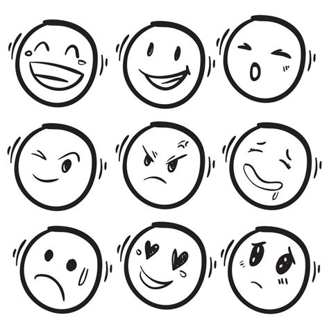 Happy And Sad Face Clipart