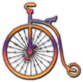 Bicycle Graphics Animated Clipart