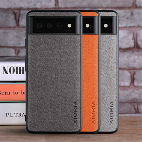 Hülle für Google Pixel 6 6A 7Pro Handyhülle Handy Case Leather Cover Phone Cover | eBay